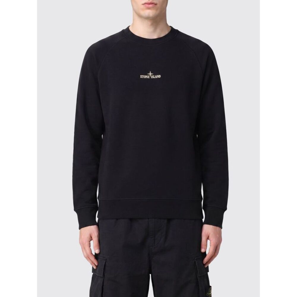 Stone Island Sweatshirt Men Black